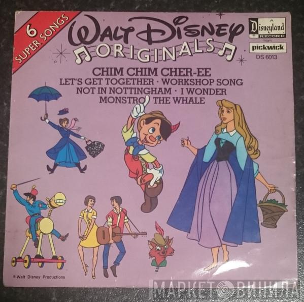  - Walt Disney Originals 6 Super Songs
