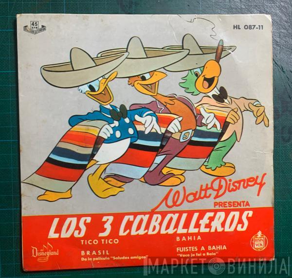  - Walt Disney Presenta Los 3 Caballeros