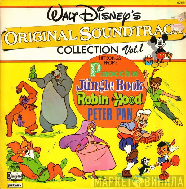  - Walt Disney's Original Soundtrack Collection Vol. 1.