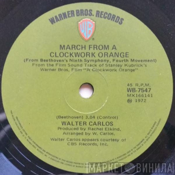  Walter Carlos  - March From "A Clockwork Orange" / Theme From "A Clockwork Orange"