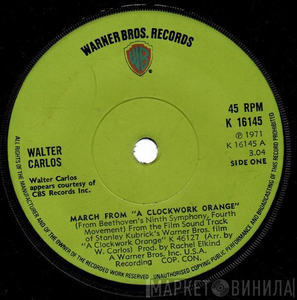 Walter Carlos - March From "A Clockwork Orange" / Theme From "A Clockwork Orange"