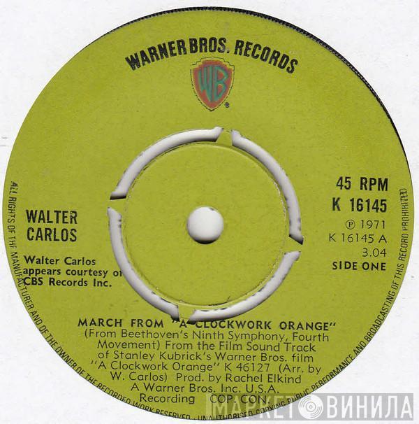  Walter Carlos  - March From "A Clockwork Orange"