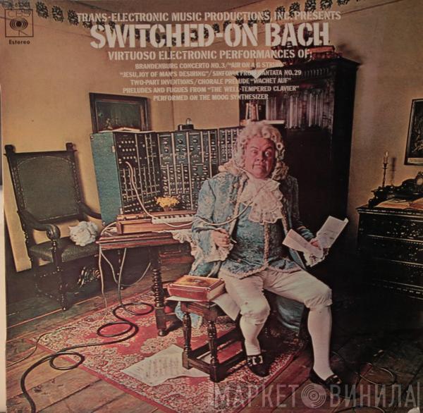 Walter Carlos - Switched-On Bach