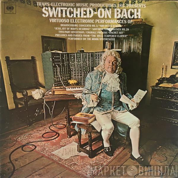 Walter Carlos - Switched-On Bach