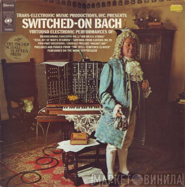 Walter Carlos - Switched-On Bach