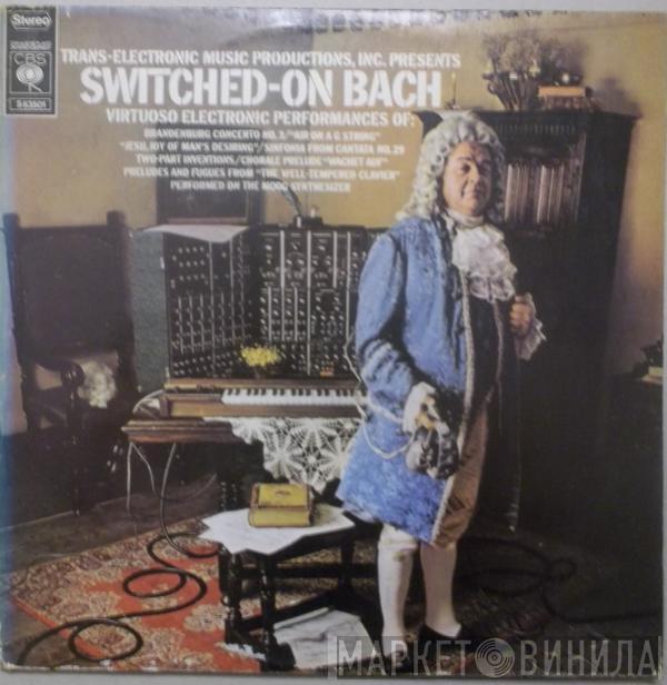  Walter Carlos  - Switched-On Bach