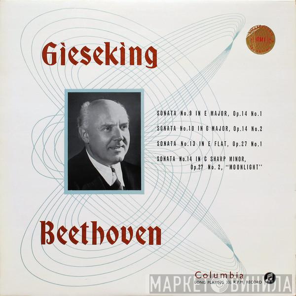 , Walter Gieseking  Ludwig van Beethoven  - Sonatas Nos. 9, 10, 13 And 14