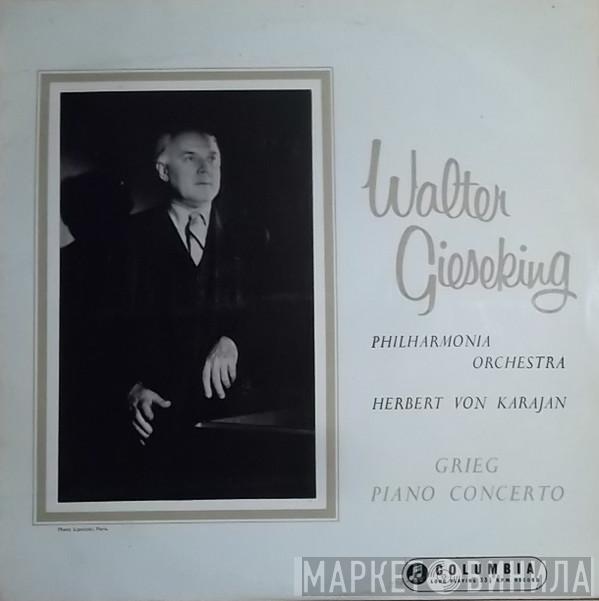 Walter Gieseking, Philharmonia Orchestra, Herbert von Karajan - Pianoforte Concerto In A Minor