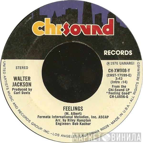 Walter Jackson - Feelings / Words (Are Impossible)