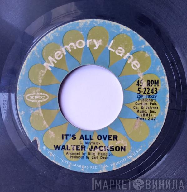 Walter Jackson - It's All Over / Suddenly I'm All Alone
