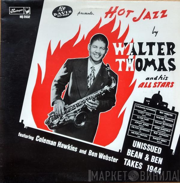 Walter Thomas And His All Stars, Coleman Hawkins, Ben Webster - Unissued Bean & Ben Takes 1944