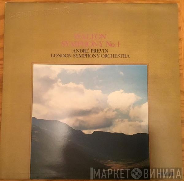 Walton Sir William Walton , André Previn  The London Symphony Orchestra  - Walton Symphony No.1