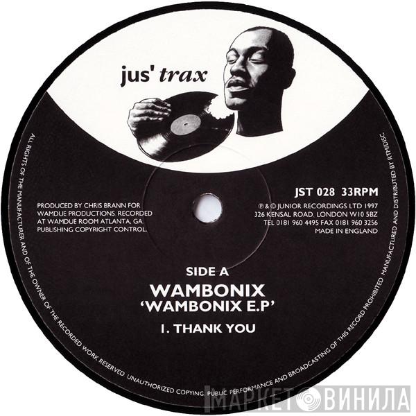 Wambonix - Wambonix E.P