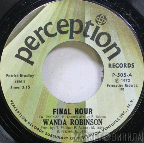  Wanda Robinson  - Final Hour
