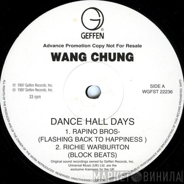 Wang Chung - Dance Hall Days