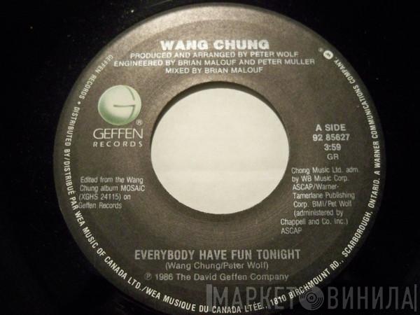 Wang Chung - Everybody Have Fun Tonight