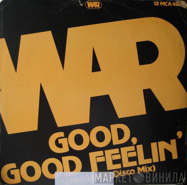  War  - Good, Good Feelin' / The Music Band (Special U.S. Disco Mix)