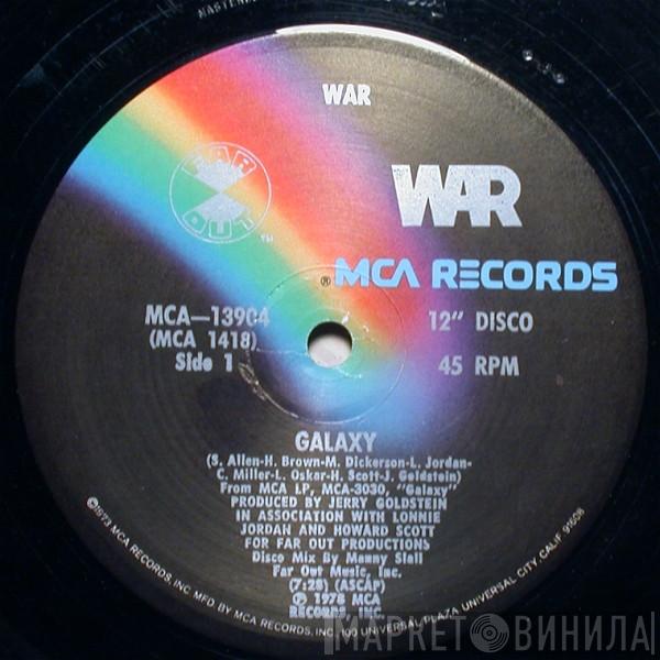 War, Lonnie Jordan - Galaxy / Junkie To My Music