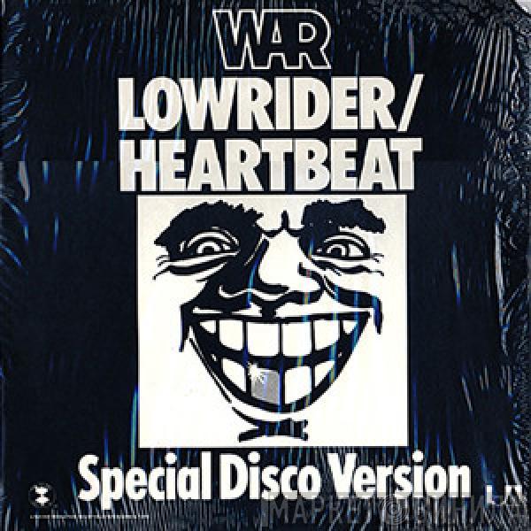  War  - Low Rider / Heartbeat