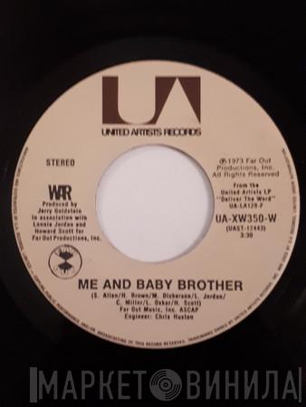  War  - Me And Baby Brother / In Your Eyes