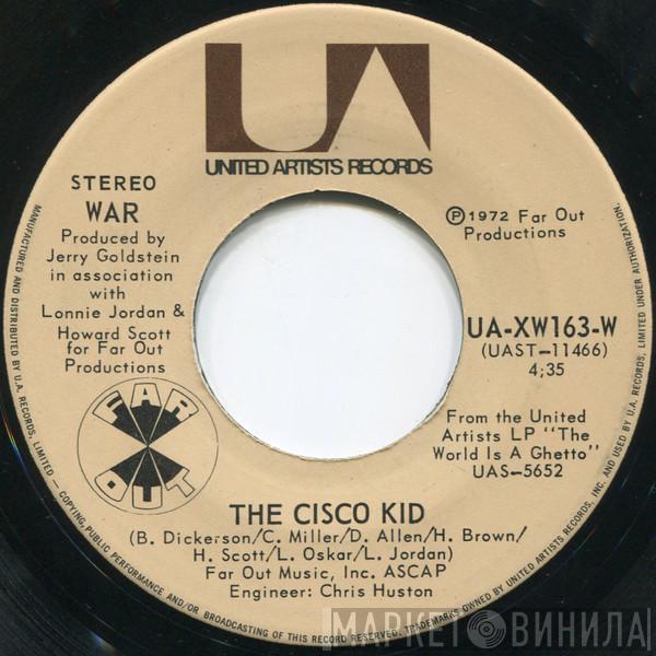  War  - The Cisco Kid / Beetles In The Bog