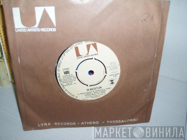  War  - Why Can't We Be Friends? / In Mazatlan