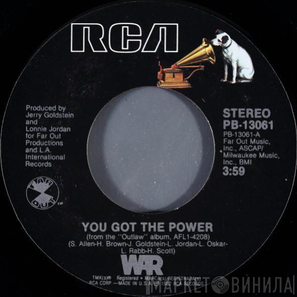  War  - You Got The Power / Cinco De Mayo