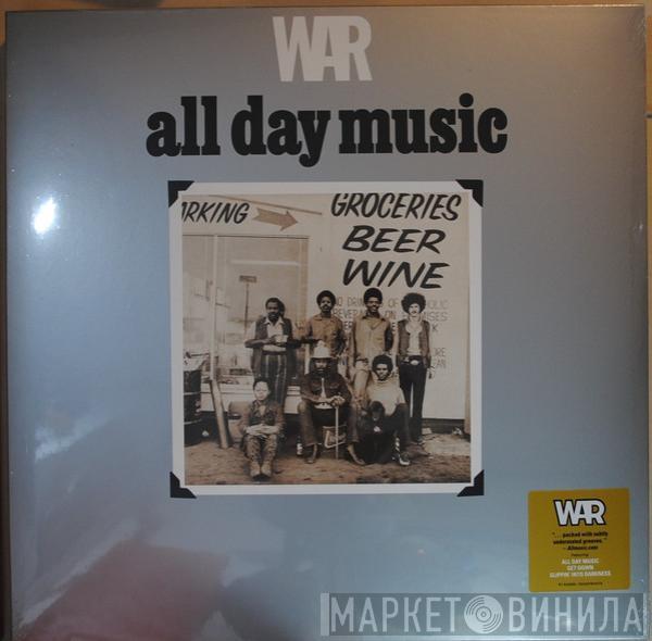 War - All Day Music