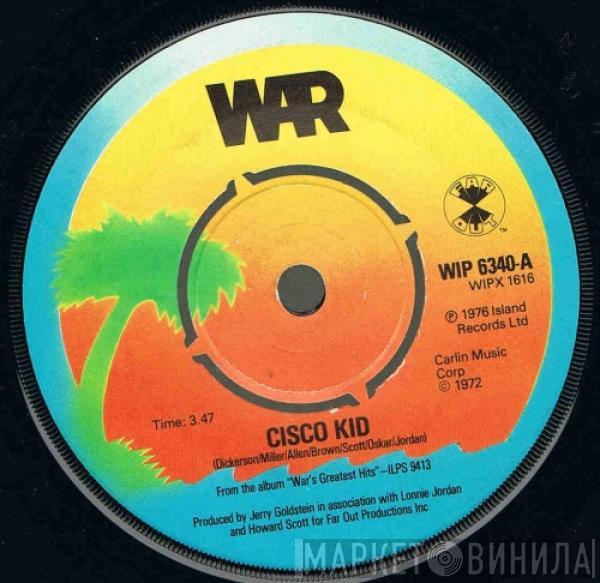 War - Cisco Kid