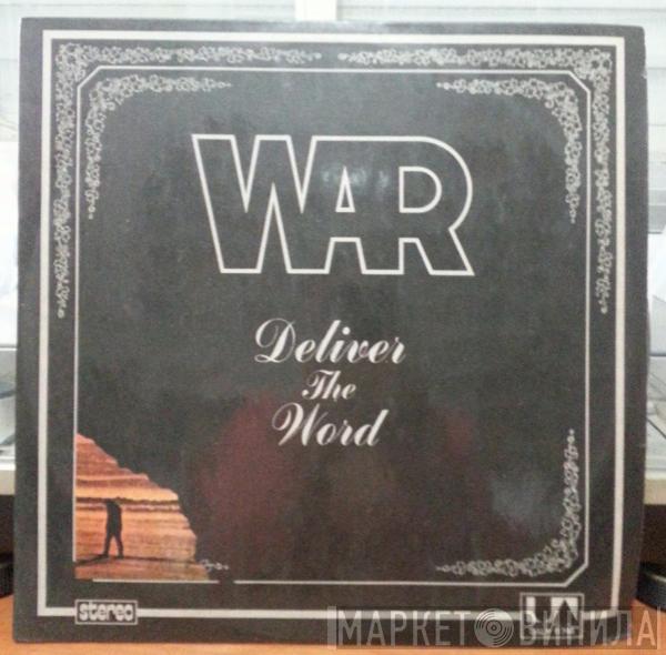  War  - Deliver The Word