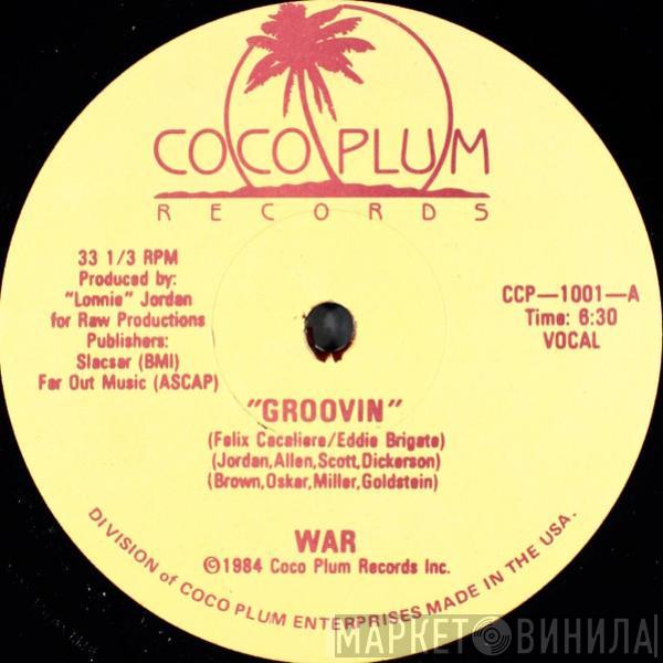 War - Groovin