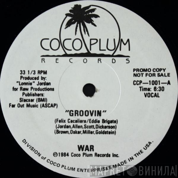  War  - Groovin