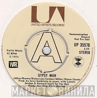 War - Gypsy Man