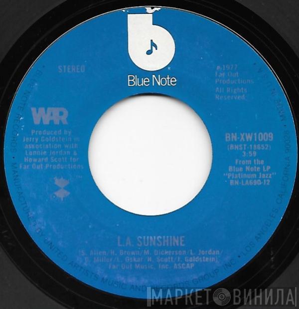 War - L.A. Sunshine