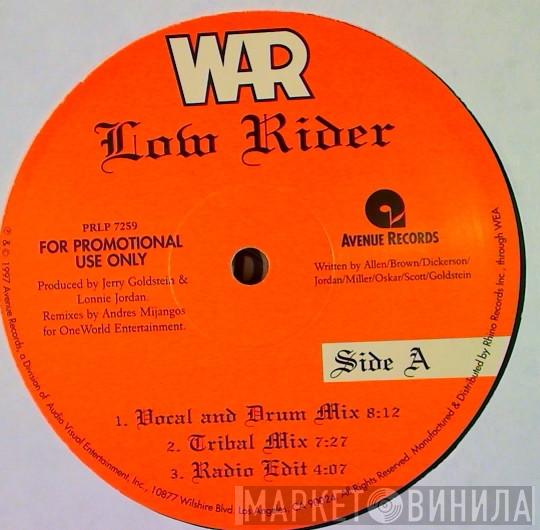  War  - Low Rider (Mijangos Mixes)