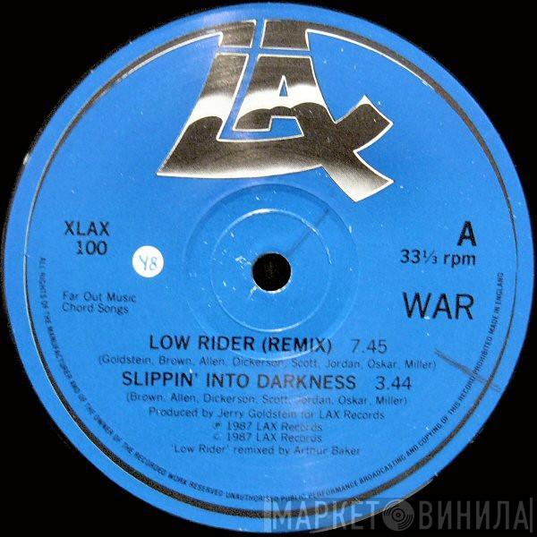  War  - Low Rider (Remix)