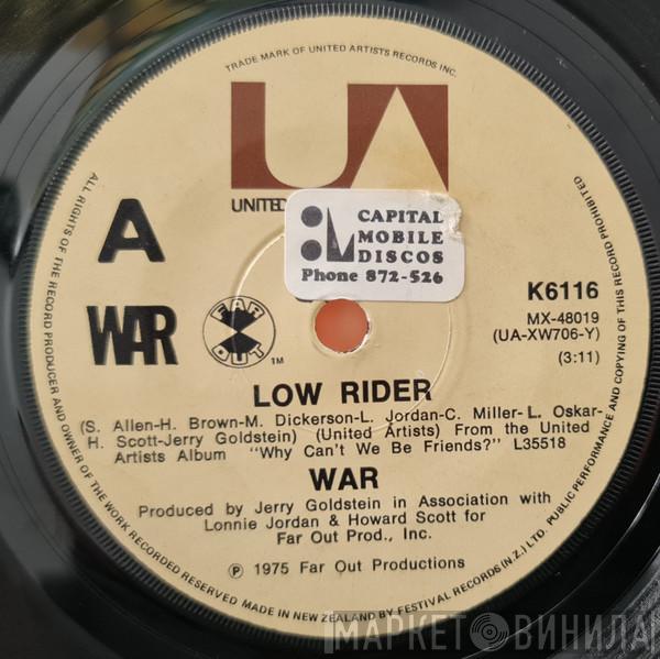  War  - Low Rider