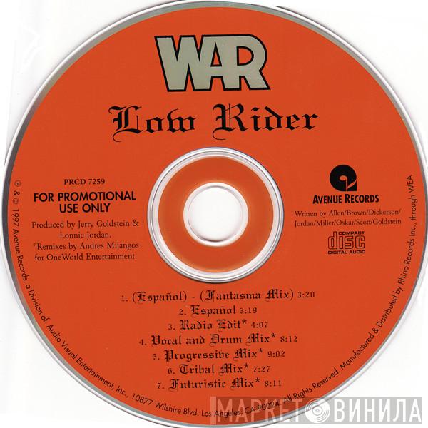  War  - Low Rider