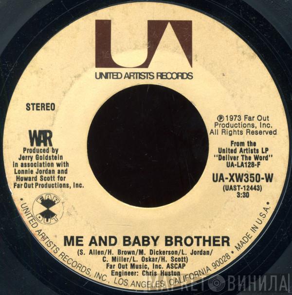 War - Me And Baby Brother