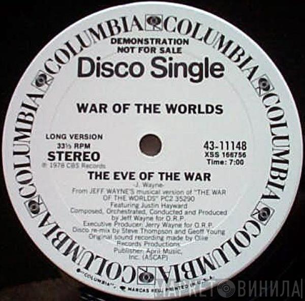  War Of The Worlds  - The Eve Of The War