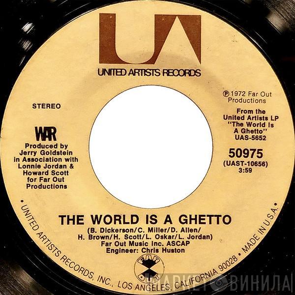 War - The World Is A Ghetto / Four Cornered Room