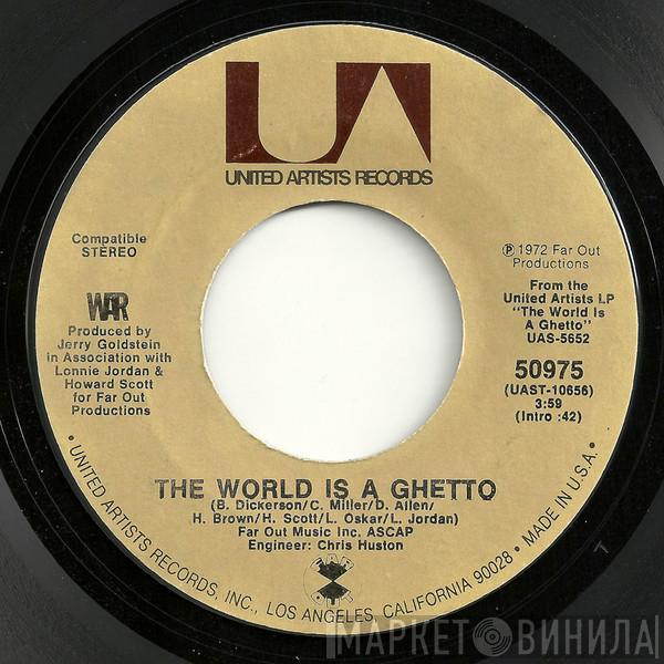 War - The World Is A Ghetto / Four Cornered Room