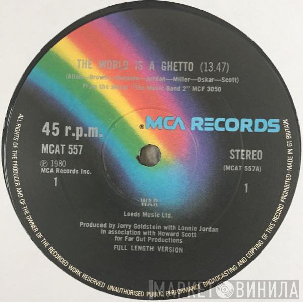 War - The World Is A Ghetto