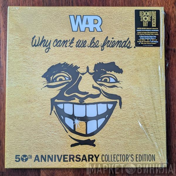 War - Why Can't We Be Friends? (50th Anniversary Collector's Edition)