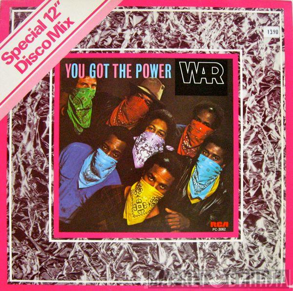  War  - You Got The Power (Special 12" Disco Mix)