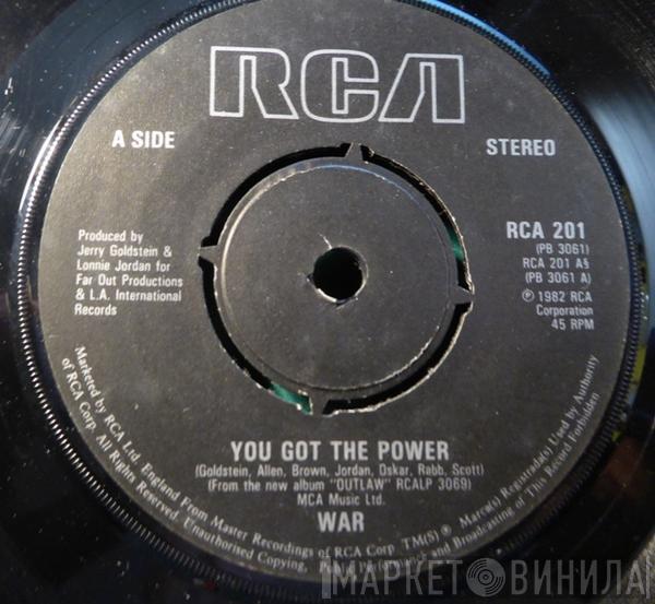 War - You Got The Power