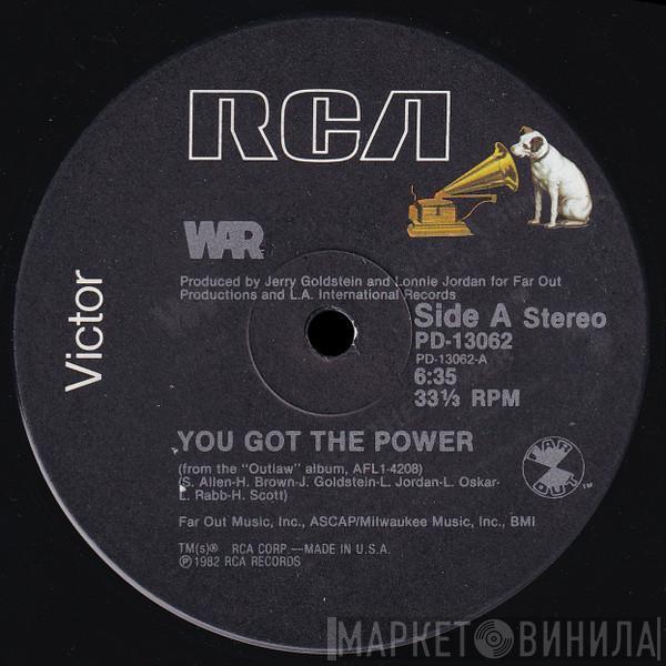 War - You Got The Power