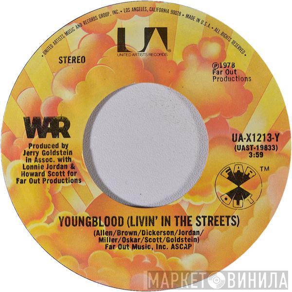 War - Youngblood (Livin' In The Streets)