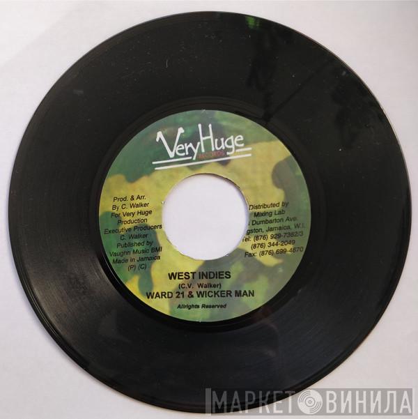 Ward 21, Wickerman, Powerman - West Indies / Jamaican Japanese