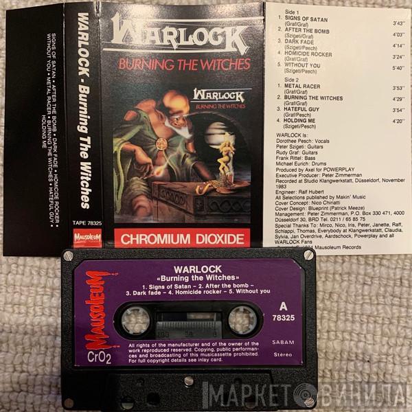  Warlock   - Burning The Witches